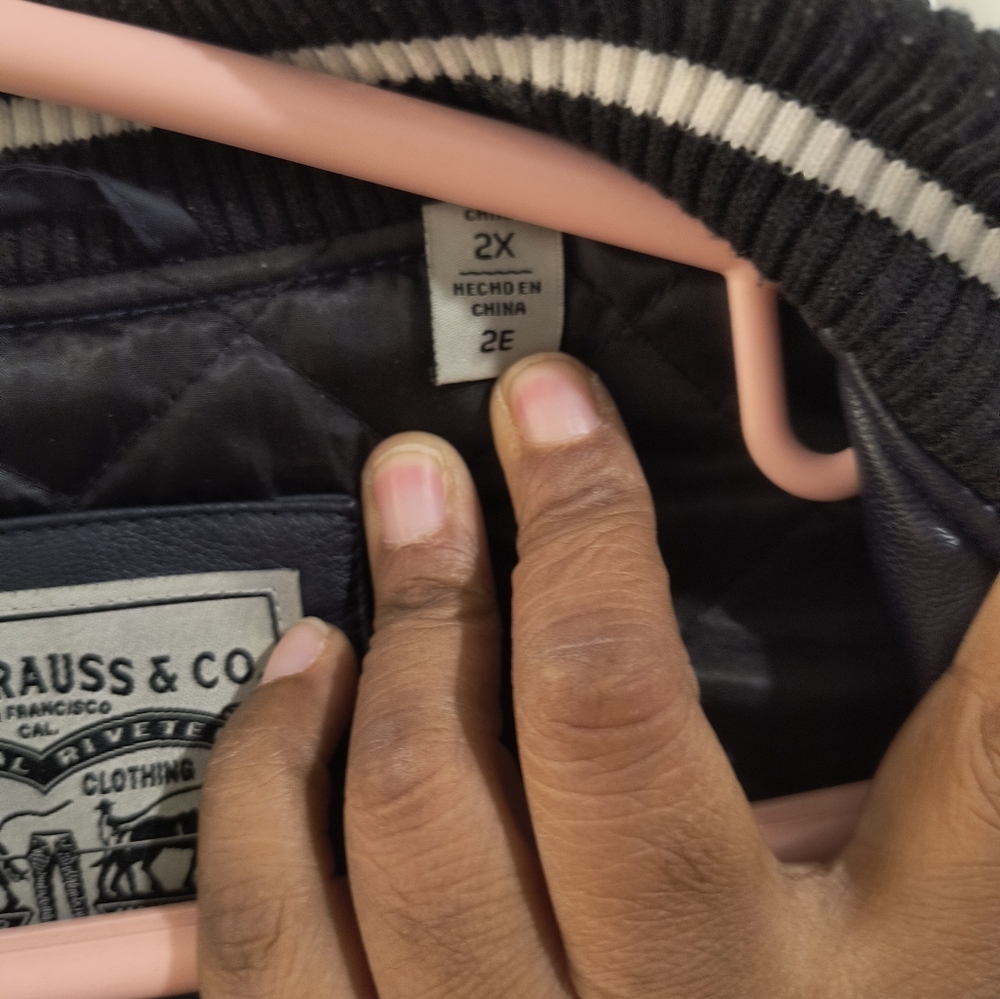 Levi's Women's Mixed Media Varisty Bomber Jacket - Picture 8 of 8